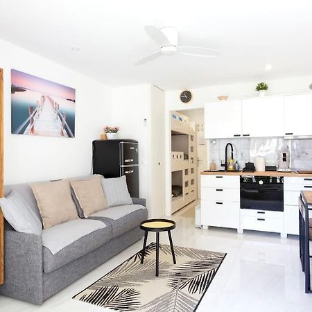 Chez James - Superbe Studio Avec Piscine Et Plage A Proximite La Grande-Motte Exterior foto
