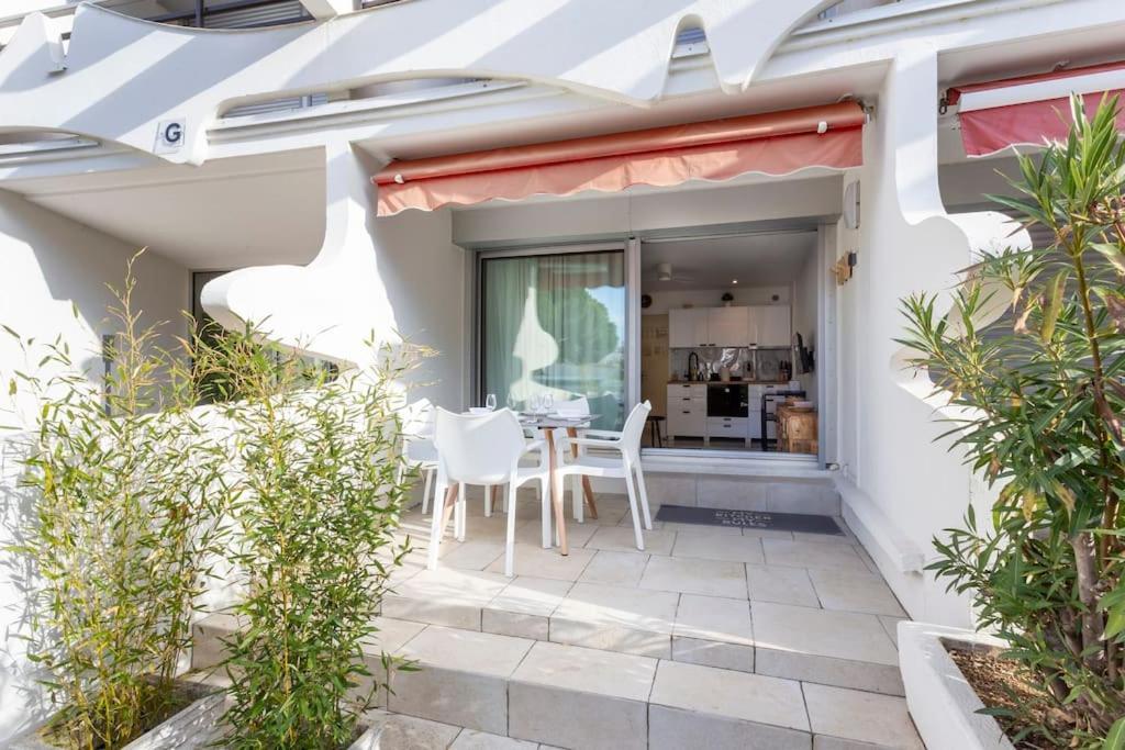 Chez James - Superbe Studio Avec Piscine Et Plage A Proximite La Grande-Motte Exterior foto